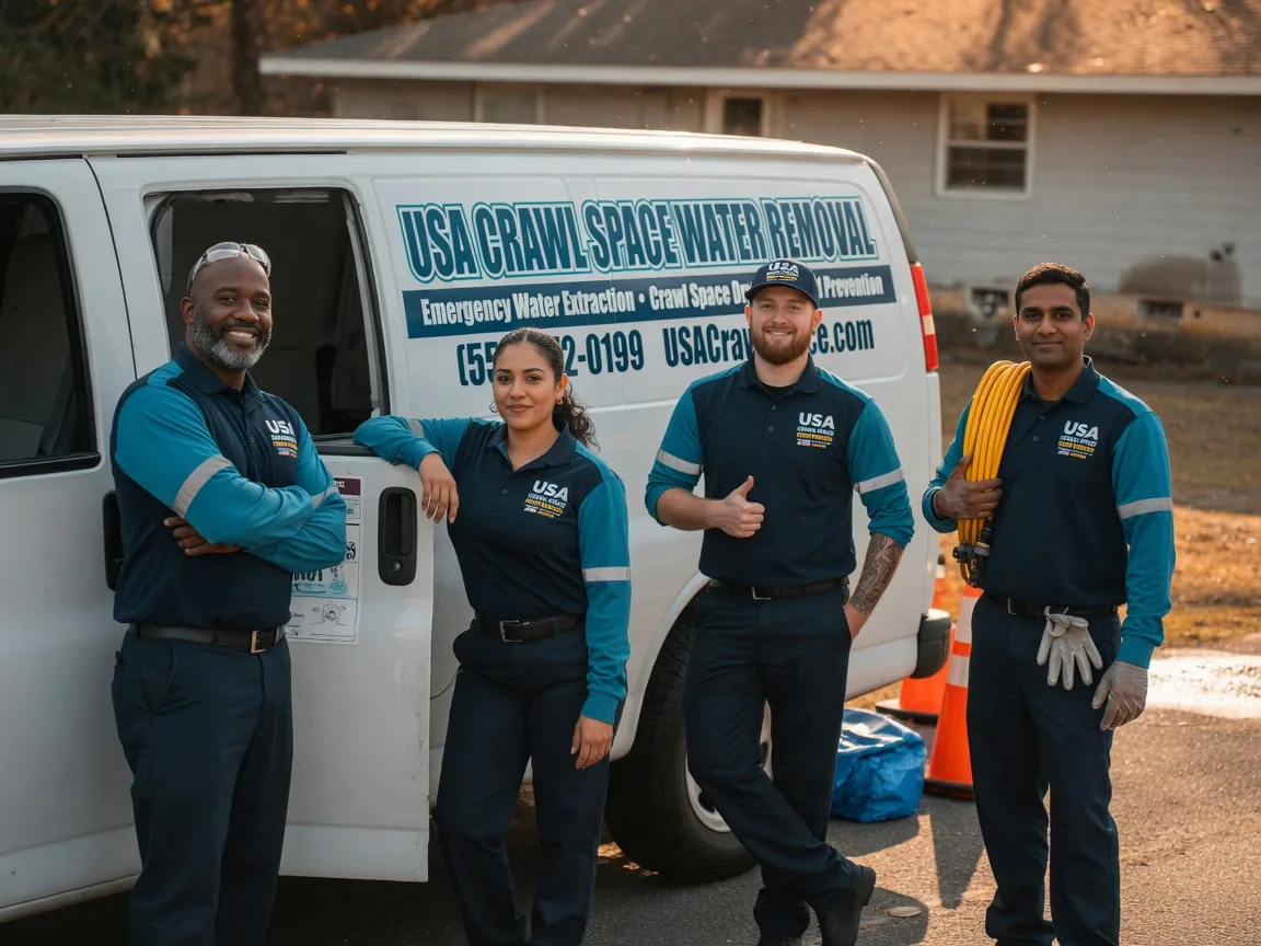 Crawl Space Water Removal company in Collins, NY