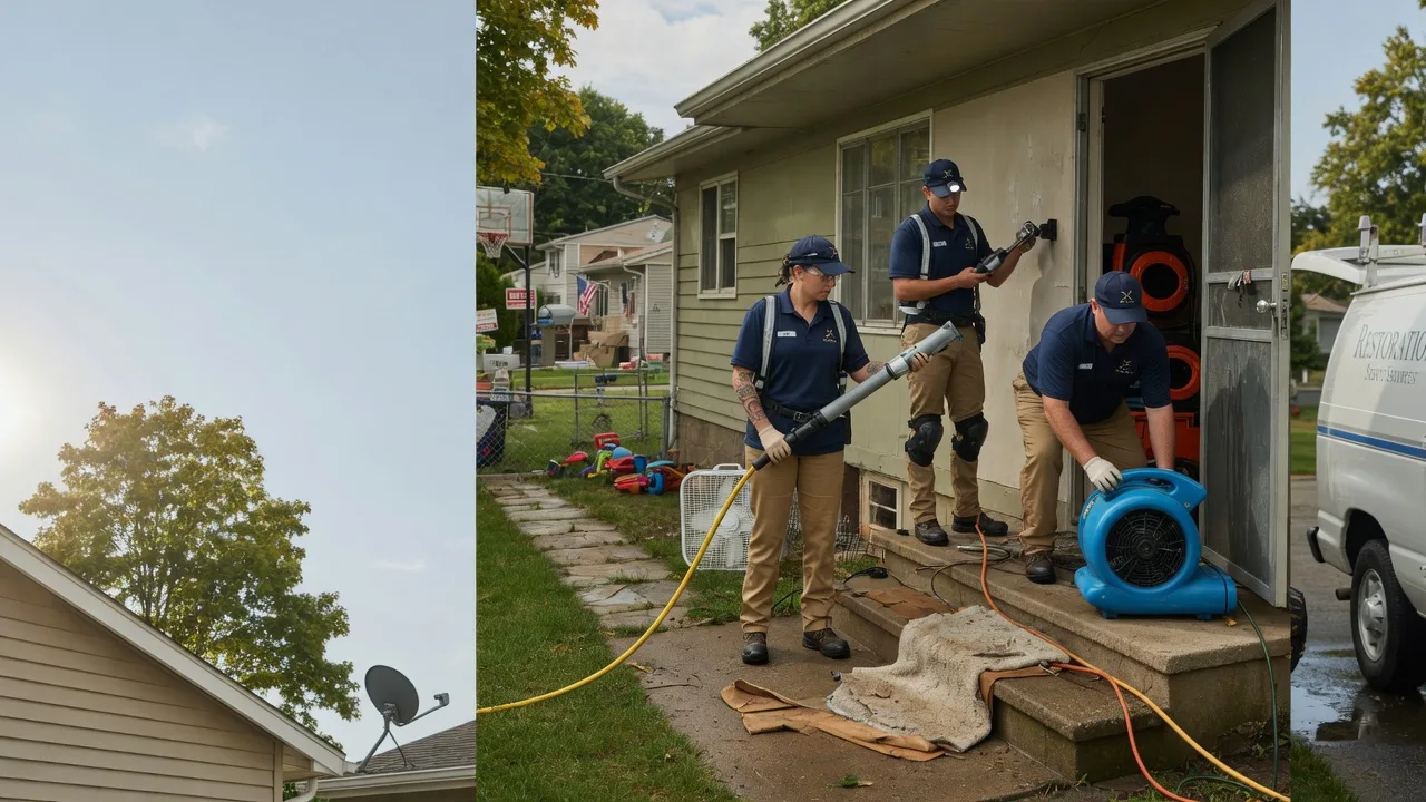 Crawl Space Water Removal in Collins, NY near me